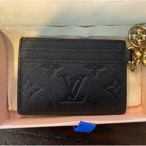 LV Charms Card Holder